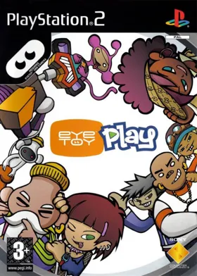 EyeToy - Play (Korea) box cover front